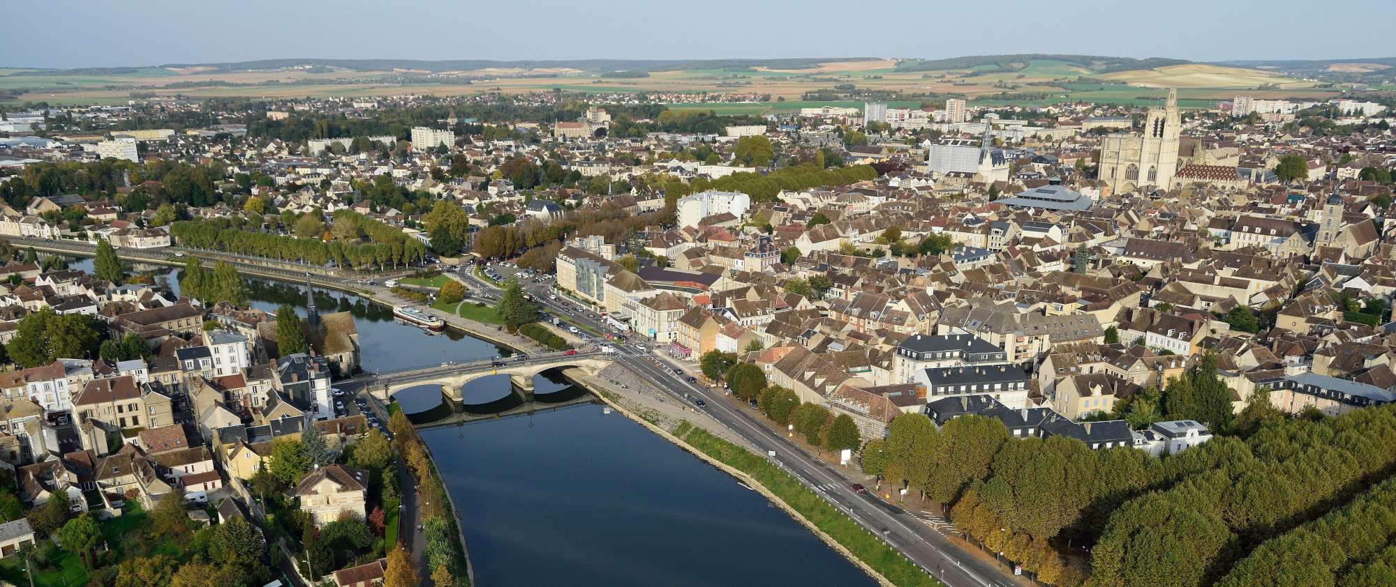 Photographie et vidéo aeriennes